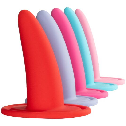 CalExotics She-Ology Vaginal Dilatorsett       - Forskjellige farger