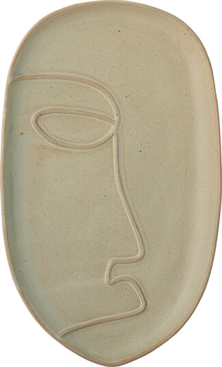 Bloomingville Ngan brett 18,5x30 cm Grønn Bloomingville Ngan brett 18,5x30 cm Grønn