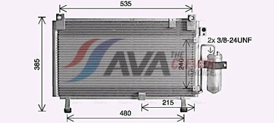 Kondensator AVA Clever Choice IS5032D Kondensator AVA Clever Choice IS5032D