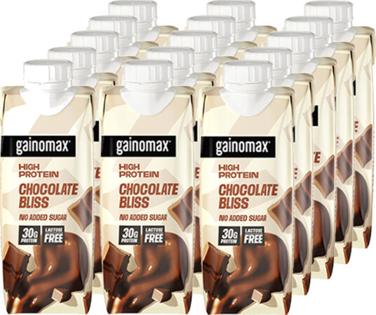 15 x Gainomax High Protein Drink 250 ml 15 x Gainomax High Protein Drink 250 ml