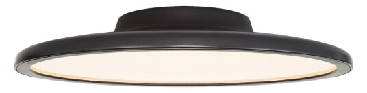 Dot 16" plafond svart
