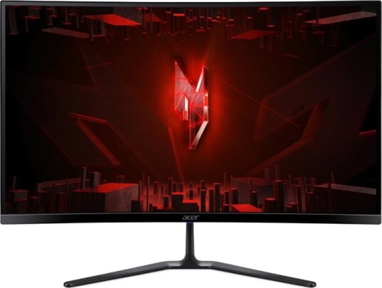Acer Nitro ED270 27" Curved Gaming Monitor FHD 240Hz Svart