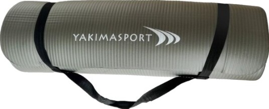 Yakimasport Treningsmatte Nbr Pro 180 X 60 X 1 Cm Svart Yakimasport Treningsmatte Nbr Pro 180 X 60 X 1 Cm Svart