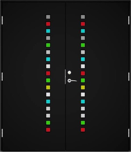 Tofløyet Ytterdør Swedoor Advance Line Statement Frame