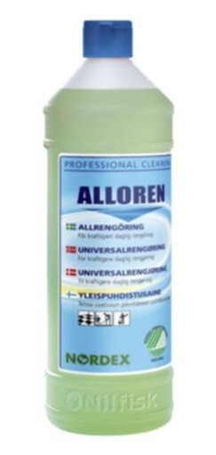 Nordex allrengjøring Alloren 1 L Nordex allrengjøring Alloren 1 L