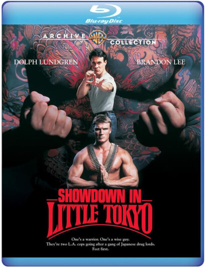 Showdown In Little Tokyo 1991 Bluray