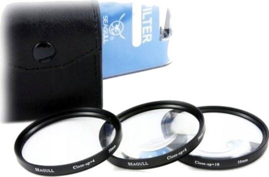 Seagull Lens Filters Makro +4 +8 +10 For 55Mm Seagull Lens Filters Makro +4 +8 +10 For 55Mm