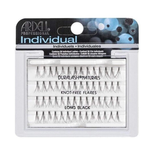 Ardell Singles Knot-Free Flares Long Black Ardell Singles Knot-Free Flares Long Black