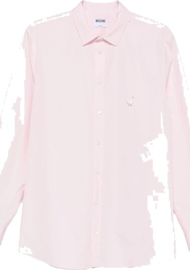 Moschino Herre Skjorter Rosa S,