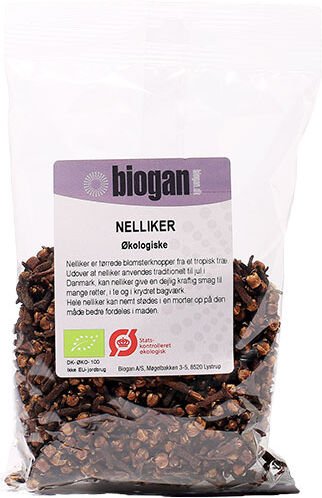 Biogan Nellik Hel Økologisk   75 g