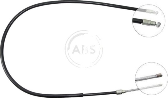 A.B.S. K11338 Tautrekk håndbremse