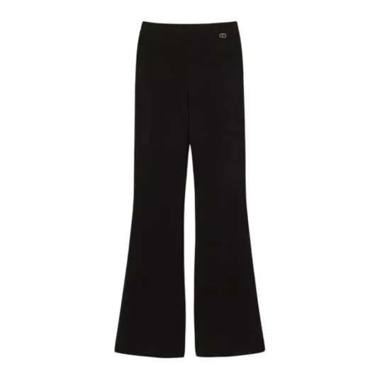 Twinset Dame Bukser Svart S