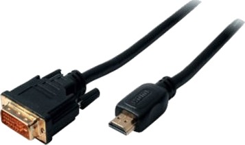 Shiverpeaks Hdmi/Dvi D 2M 2 M Hdmi Dvi D Hankjønn Hankjønn Gull