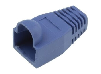 Act Rj45 Blue Boot For 5.5 Mm Cable. Color: Blue Cable Boot Rj45 5.5Mm Blue (Tt4512) Act Rj45 Blue Boot For 5.5 Mm Cable. Color: Blue Cable Boot Rj45 5.5Mm Blue (Tt4512)