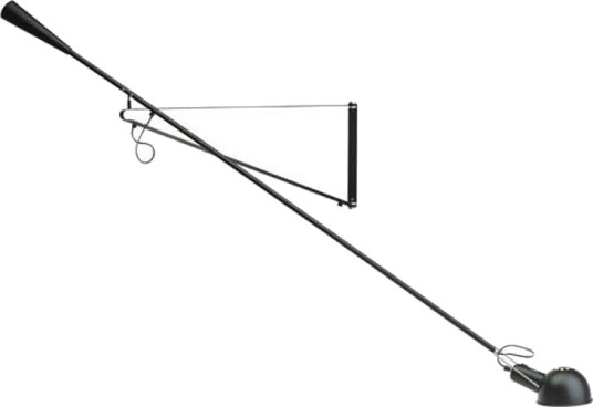 Flos 265 Vegglampe Sort