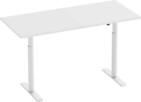 Maxmount Skrivebord Hev Og Senkbart 1600x700mm Elektrisk - Hvit
