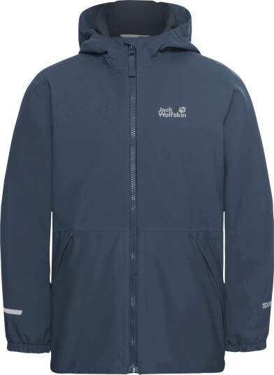 Jack Wolfskin Kid's Snow Days Jacket Midnight Sky 128 Jack Wolfskin Kid's Snow Days Jacket Midnight Sky 128