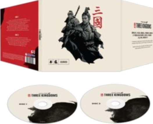 Spillmusikk Total War;Three Kingdoms CD