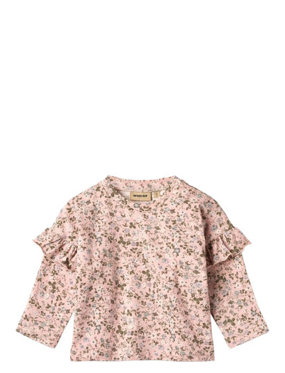 Wheat T-Shirt L/S Belinda Pink 74