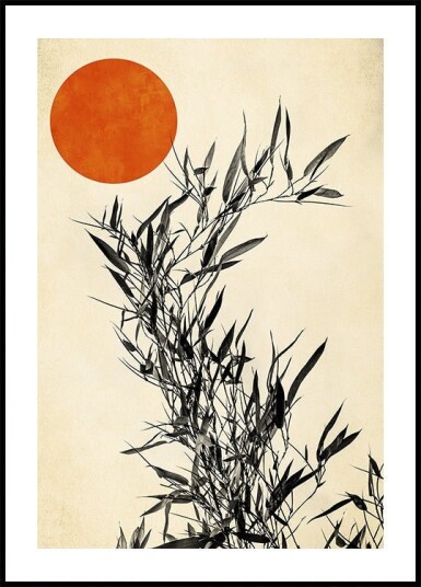 Japanese Birch Plakat Plakat / 40x50cm