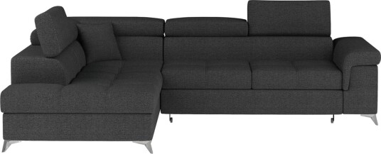 Seksjon Eltap Eridano 275x202x88 cm Inari 96 Mørk Grå Venstre