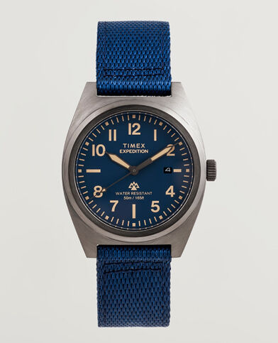Timex Expedition Capstone rPET Strap 39mm Blue Dial