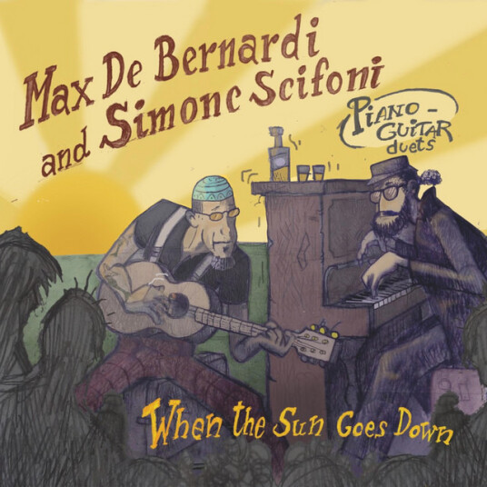 Max De Bernardi Simone Scifoni When The Sun Goes Down CD