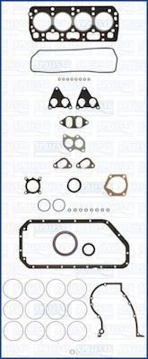 AJUSA 50198900 Tetnings helsett, motor
