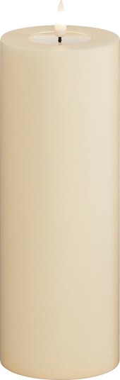 DeluxeHomeart LED søylelys 7 5x20 cm Hvit DeluxeHomeart LED søylelys 7 5x20 cm Hvit