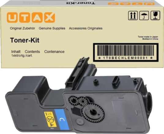 Utax Toner Cyan PK-5015C (3.000 sider) Original Utax Toner Cyan PK-5015C (3.000 sider) Original