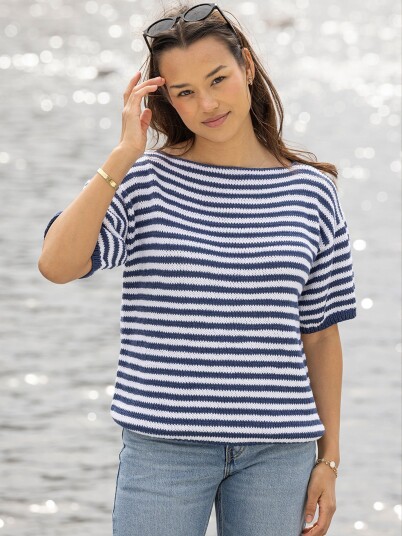 2610-2b Salty t-skjorte