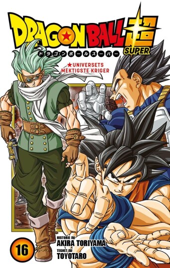 Dragon ball super 16