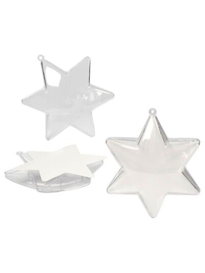 Creativ Company Decoration Stars 5st.