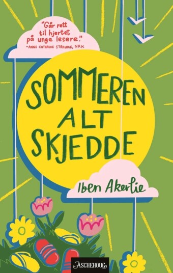 Sommeren alt skjedde av Iben Akerlie