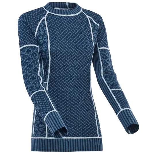 Kari Traa Smekker Ls Dame Marin XL
