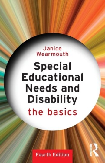 Special Educational Needs And Disability Av Janice (University Of Bedfordshire Uk) Wearmouth