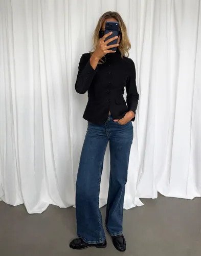 Lois Jeans Blå Palazzo