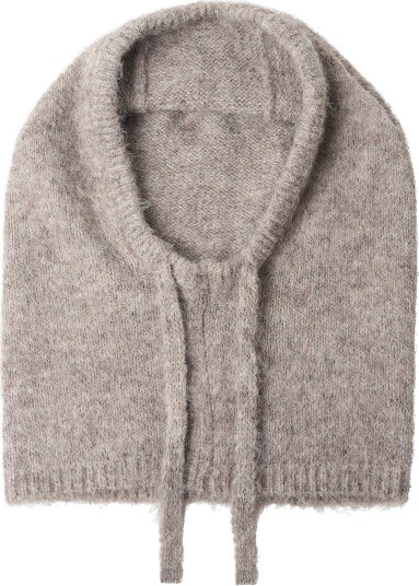 Gina Tricot Balaklava Perfect knit balaclava Beige