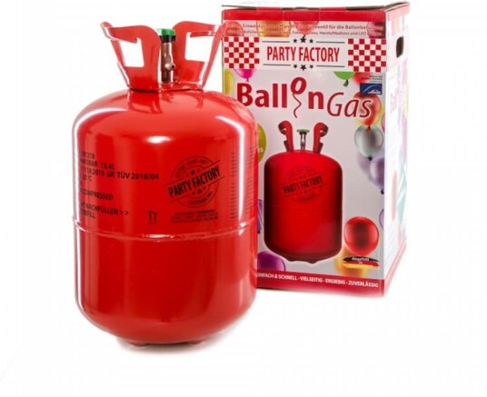 Folat Heliumtank til 50 Ballonger (22,5cm)