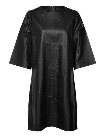 DEPECHE Rigadep Dress Black 36 DEPECHE Rigadep Dress Black 36