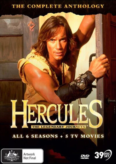 Hercules: The Complete Anthology DVD