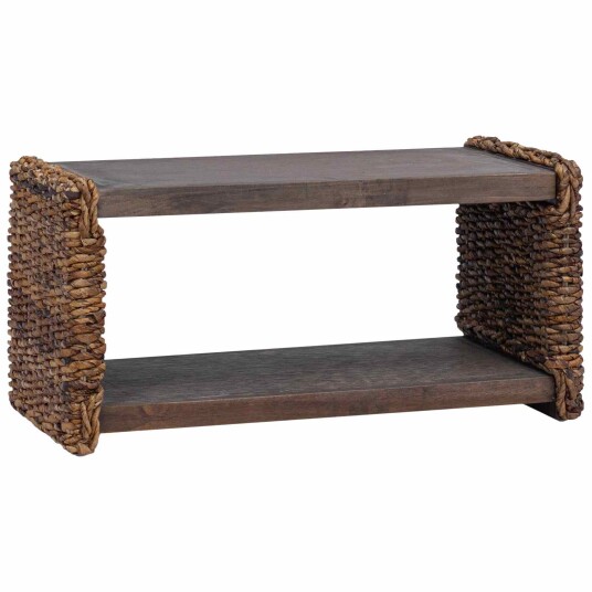 Sidetabell Naturlig 44.5 x 45 x 45 cm Massiv Mahogni Tre Sidetabell Naturlig 44.5 x 45 x 45 cm Massiv Mahogni Tre