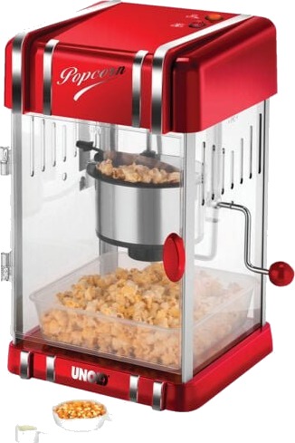 Unold Retro Popcorn Maker 48535 Popcornmaskin
