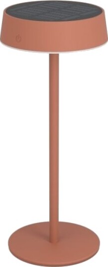 Eglo Simeri Solcelle Bordlampe Cct M/ Touch Dimming Rød Eglo Simeri Solcelle Bordlampe Cct M/ Touch Dimming Rød
