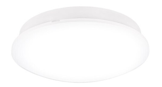 Led-Taklampe Modena Mini 17W 2180Lm 4000K 1Kl. Ip54 Biała 315 Mm Px3004071
