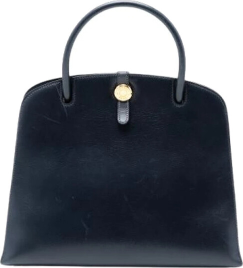 Hermès Vintage Dame Blå Hermès Vintage Dame Blå