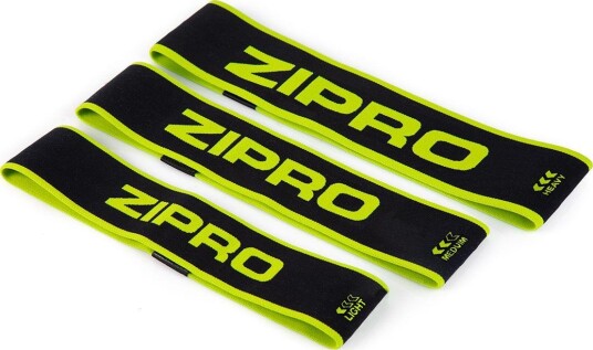 Zipro Neopren Mini Treningsstrikker 3 stk. Zipro Neopren Mini Treningsstrikker 3 stk.