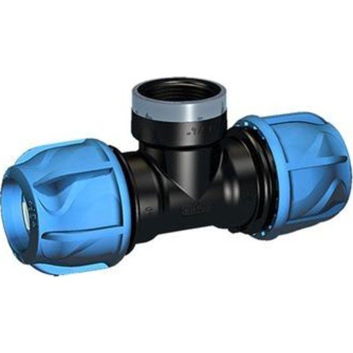 GF iJoint Tee 1/2" x 20 mm for PEM rør - Hydraulikktilbehør