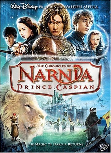 The Chronicles Of Narnia  Prince Caspian DVD