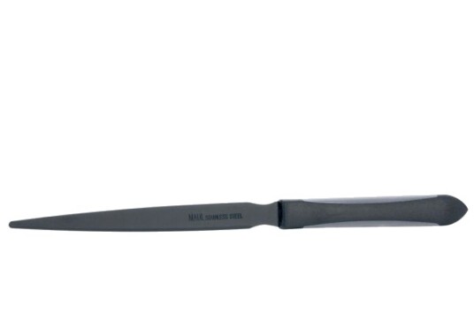 Maul Brevåpner Lengde: 215 Mm Gummiert Rett Grepsone Svartlakkert Blad 75230 96